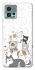 Чехол на Motorola Moto G72 Funny Pets фото 1 из 1