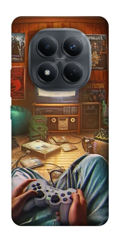 Чохол на Xiaomi Redmi Note 15 Pro 4G Retro style v2 фото 1 з 1