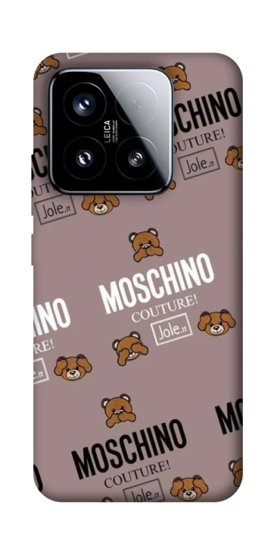 Чохол на Xiaomi 15 Moschino фото 1 з 1
