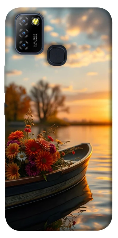 Чохол на Infinix Hot 10 Lite Flowers v18 фото 1 з 1