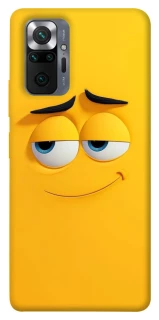 Чохол на Xiaomi Redmi Note 10 Pro smile фото 1 з 1
