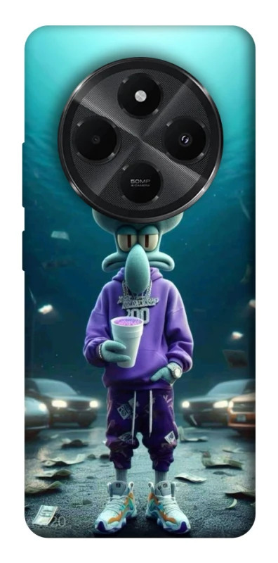 Чехол на Xiaomi Poco C75 Сквидвард фото 1 из 1