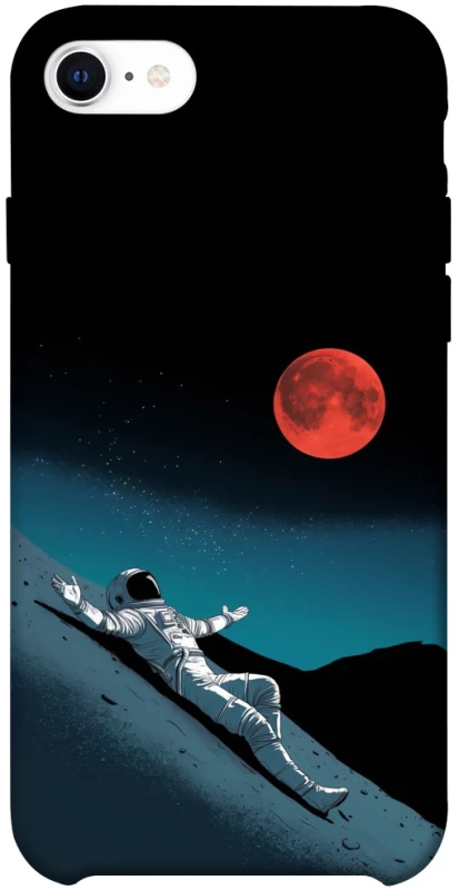 Чохол на Apple iPhone SE (2020) Spaceman фото 1 з 1