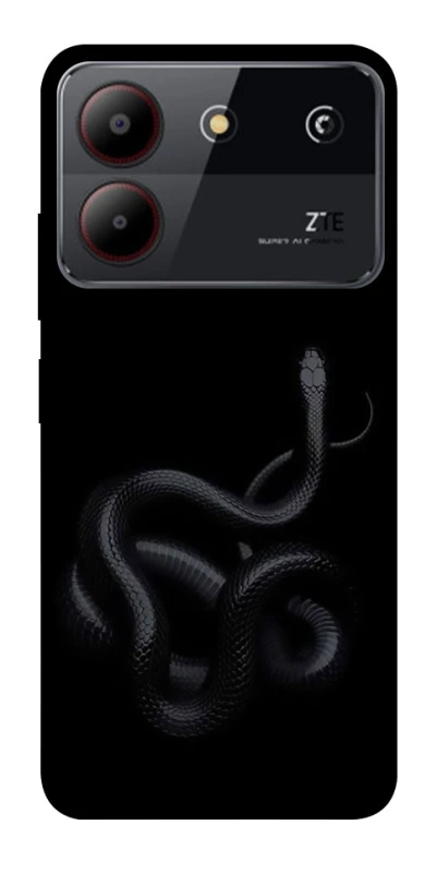 Чохол на ZTE Blade A54 4G Black snake фото 1 з 1