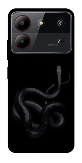 Чохол на ZTE Blade A54 4G Black snake фото 1 з 1