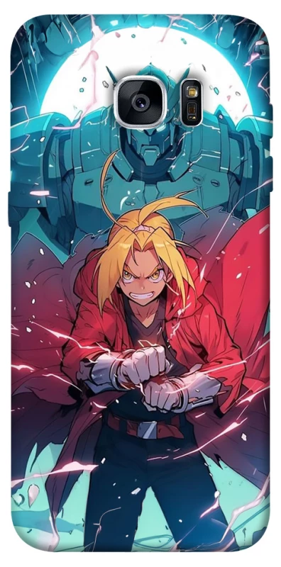 Чехол на Samsung G935F Galaxy S7 Edge Edward Elric фото 1 из 1