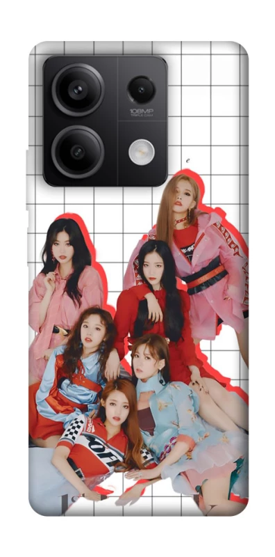 Чохол на Xiaomi Redmi Note 13 5G (G)I-DLE v3 фото 1 з 1