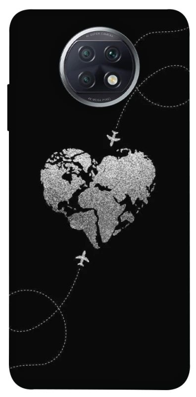 Чохол на Xiaomi Redmi Note 9 5G / Note 9T Love aesthetic ver.12 фото 1 з 1