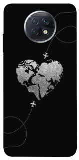 Чохол на Xiaomi Redmi Note 9 5G / Note 9T Love aesthetic ver.12 фото 1 з 1