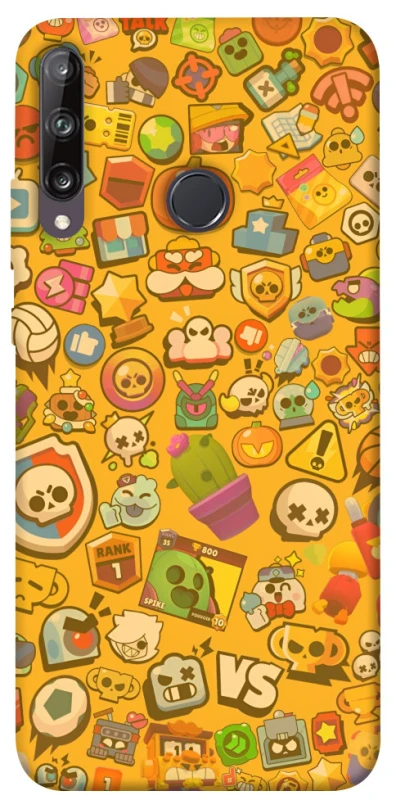 Чехол на Huawei P40 Lite E Brawl Stars ver.6 фото 1 из 1