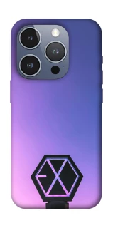 Чохол на Apple iPhone 16 Pro EXO Logo фото 1 з 1