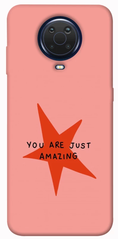 Чехол на Nokia G20 / G10 / 6.3 Amazing фото 1 из 1