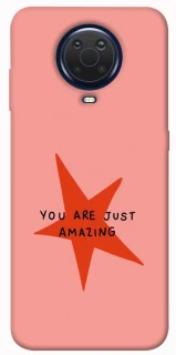 Чохол на Nokia G20 / G10 / 6.3 Amazing фото 1 з 1