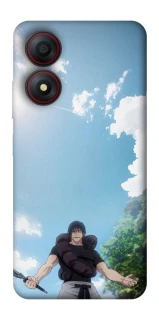 Чохол на ZTE Blade A34 4G jujutsu kaisen v2 фото 1 з 1