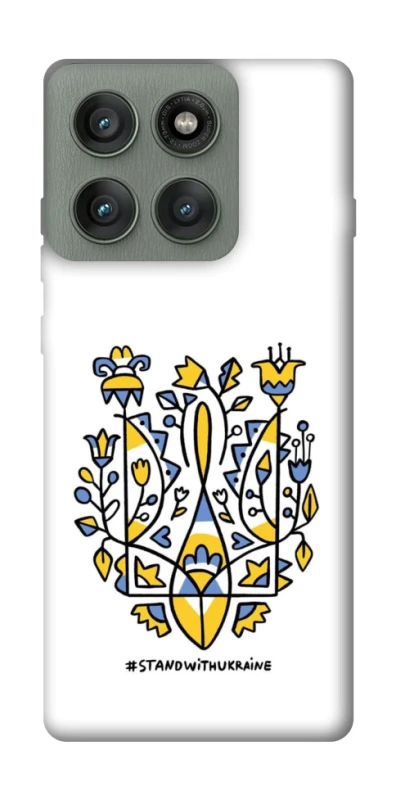 Чехол на Motorola Edge 60 Pro Герб v104 фото 1 из 1