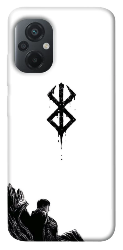 Чохол на Xiaomi Poco M5 berserk white фото 1 з 1
