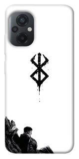 Чохол на Xiaomi Poco M5 berserk white фото 1 з 1