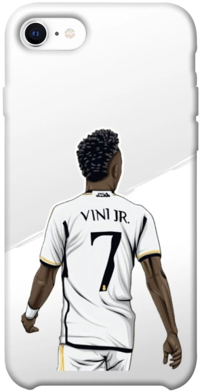 Чехол на Apple iPhone SE (2020) Vinícius Jr. фото 1 из 1