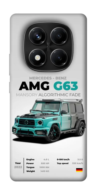 Чохол на Xiaomi Redmi Note 14 Pro 4G Mint amg G63 фото 1 з 1