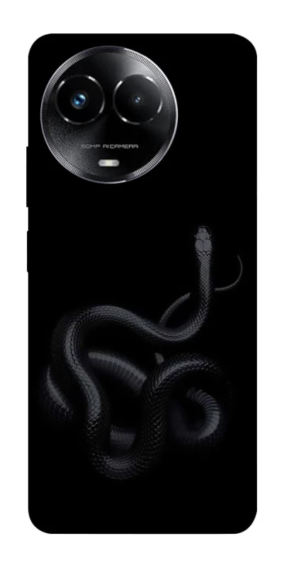 Чехол на Realme C67 4G Black snake фото 1 из 1