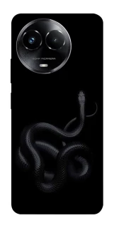 Чохол на Realme C67 4G Black snake фото 1 з 1