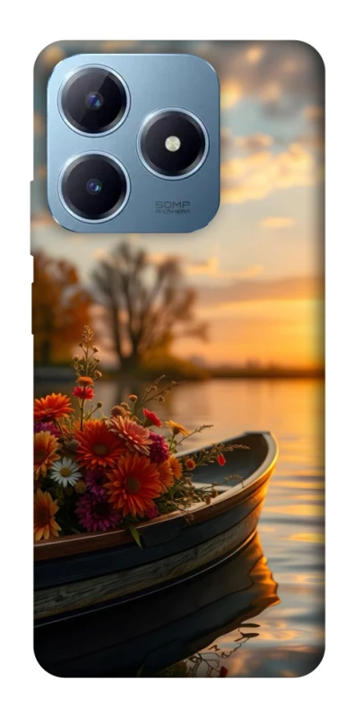 Чохол на Realme C63 Flowers v18 фото 1 з 1