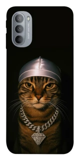 Чохол на Motorola Moto G31 Cat in Bling фото 1 з 1