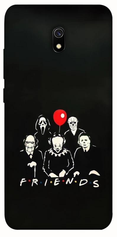 Чехол на Xiaomi Redmi 8a Horror Friends фото 1 из 1