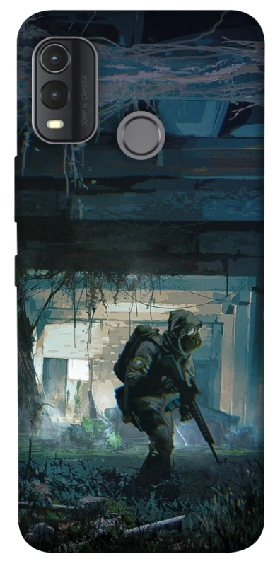 Чохол на Nokia G11 Plus Сталкер v7 фото 1 з 1