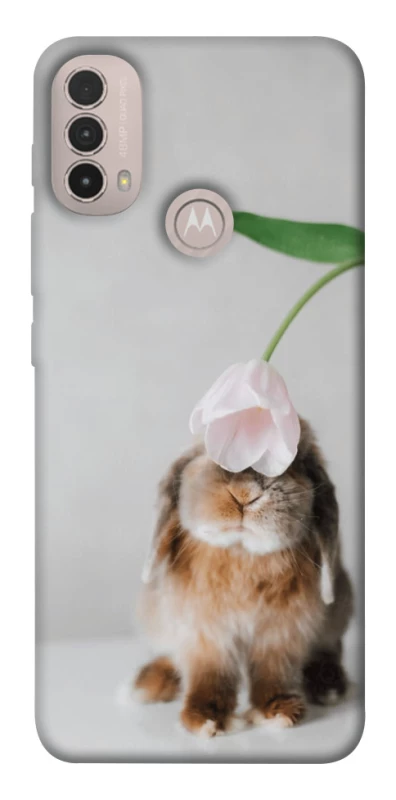 Чохол на Motorola Moto E40 Bunny фото 1 з 1