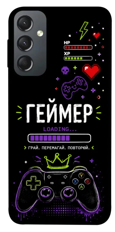 Чехол на Samsung Galaxy A24 4G Геймер фото 1 из 1