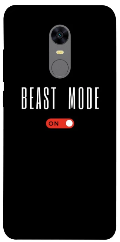 Чохол на Xiaomi Redmi 5 Plus / Redmi Note 5 (Single Camera) Beast mode фото 1 з 1