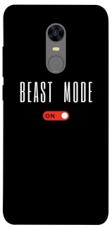 Чохол на Xiaomi Redmi 5 Plus / Redmi Note 5 (Single Camera) Beast mode фото 1 з 1