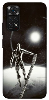 Чохол на Xiaomi Redmi Note 11 (Global) / Note 11S Срібний серфер фото 1 з 1