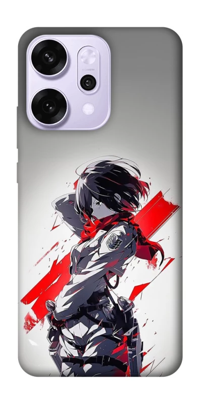 Чехол на Oppo Reno 14 Pro Mikasa фото 1 из 1