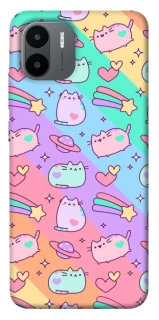 Чехол на Xiaomi Redmi A1+ / Poco C50 / A2+ Cat Cute фото 1 из 1