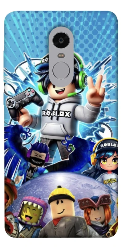 Чохол на Xiaomi Redmi Note 4X / Note 4 (Snapdragon) Roblox collage ver.3 фото 1 з 1
