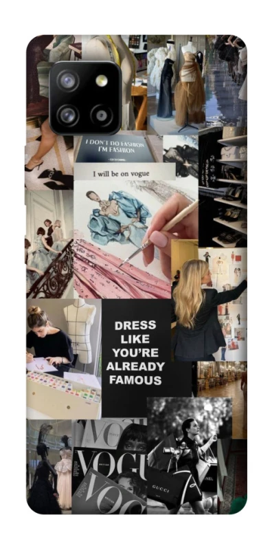 Чохол на Samsung Galaxy A42 5G Fashion collage ver.11 фото 1 з 1