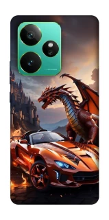 Чохол на Realme GT 7 Сar and dragon фото 1 з 1