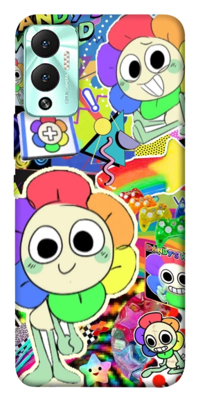 Чохол на Infinix Hot 12 Play Dandy world collage фото 1 з 1