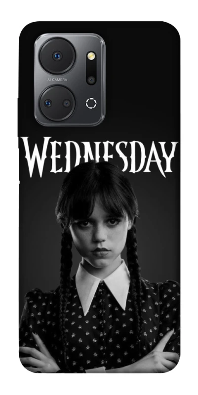 Чохол на Huawei Honor X7a Dark Mood Wednesday фото 1 з 1