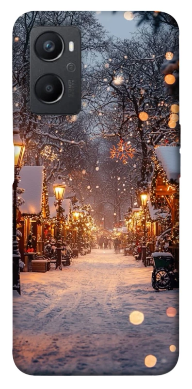 Чохол на Oppo A96 Новорічний v50 фото 1 з 1