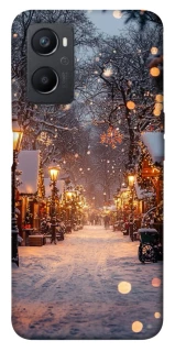 Чехол на Oppo A96 Новогодний v50 фото 1 из 1