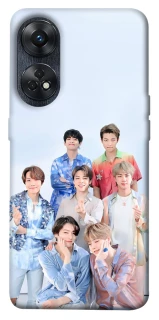 Чехол на Oppo Reno 8T 4G BTS v3 фото 1 из 1