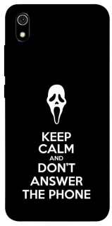 Чохол на Xiaomi Redmi 7A Dont Answer The Phone фото 1 з 1