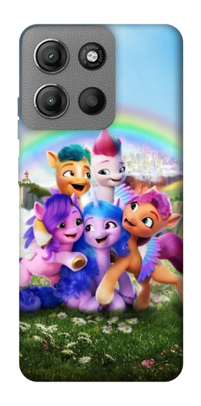 Чохол на Motorola Moto G15 4G My Little Pony ver.5 фото 1 з 1