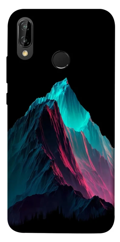 Чехол на Huawei P20 Lite Neon mountains фото 1 из 1