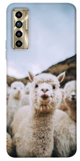 Чохол на TECNO Camon 17P Лама фото 1 з 1