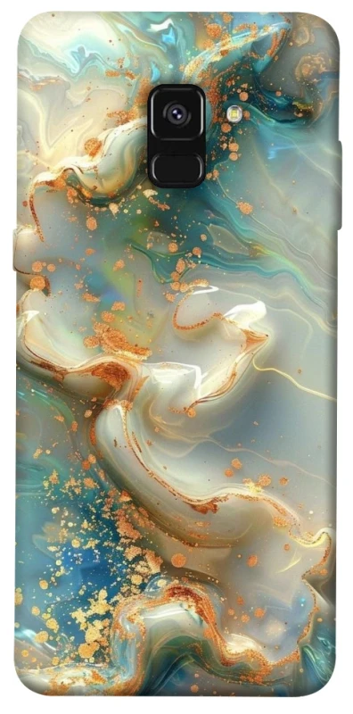 Чохол на Samsung A530 Galaxy A8 (2018) Epoxy design ver.3 фото 1 з 1