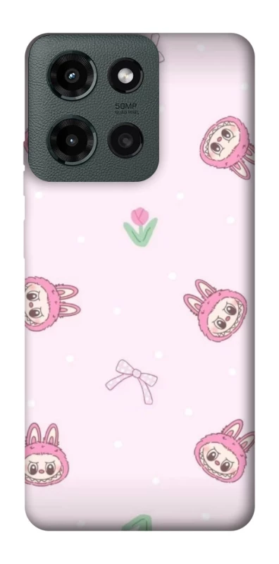 Чохол на Motorola Moto G Power (2025) Labubu Flower фото 1 з 1